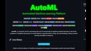 AutoML from Scratch: Developing Your Own Machine Learning Pipeline