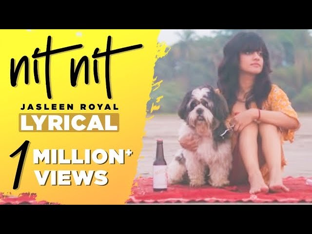 Nit Nit (Lyrical Video) | Jasleen Royal | Aditya Sharma | New Punjabi Song 2020 class=