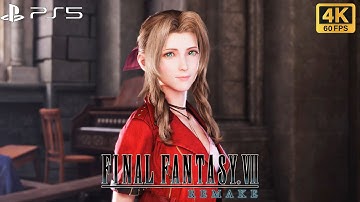 [4K 60FPS UHD] Final Fantasy 7: Remake Intergrade - #8 Budding Bodyguard - HARD MODE -  PS5