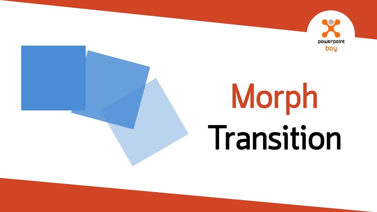 Powerpoint Morph Transition เปลี่ยนหน้าสุด Cool !