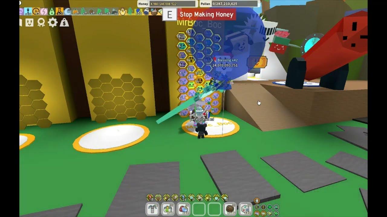 Buying The *OP* Petal Planter Bee Swarm Simulator YouTube