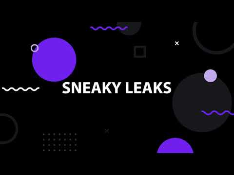 Sneaky Leaks - The Ultimate Live Stream Saviour - YouTube