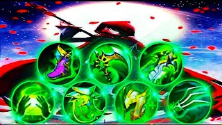 Ruby Green Lantern build, No deaths Rank Gameplay || Mobile Legends Bang bang