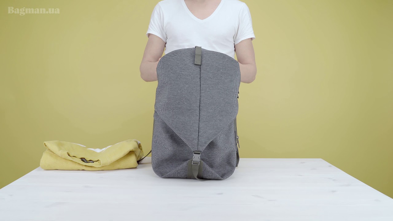 Обзор городского рюкзака сote&сiel  Oril Small