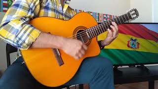 Video thumbnail of "🇧🇴 Himno Nacional De Bolivia 🇧🇴 National Anthem Of Bolivia 🇧🇴"