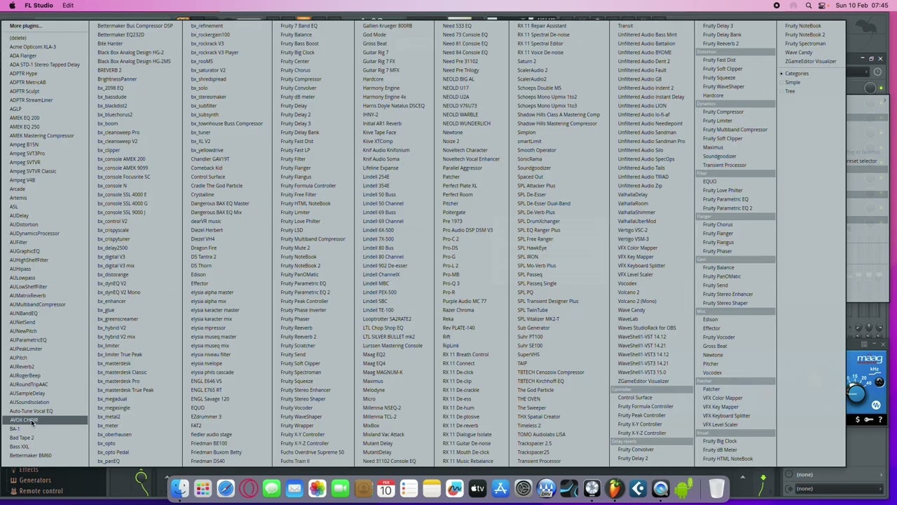MPAD fruits Loop studio