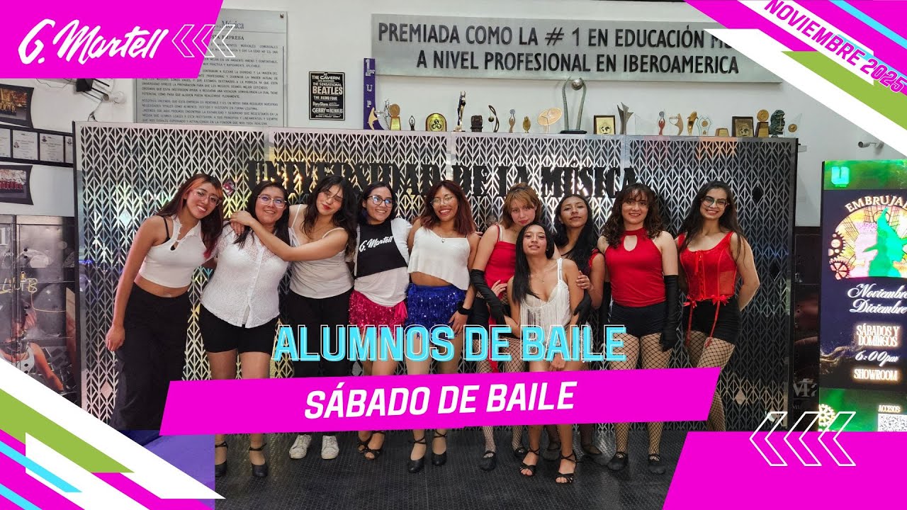 Sábado de baile G Martell 15-11-2025
