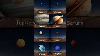 View From Earth If Planets Replaced Our Moon #moon #space