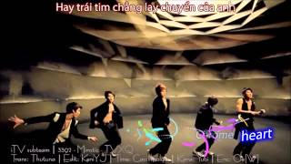 [iTV subteam | Vietsub + Kara] 3392. Mirotic - TVXQ (Fanmade - Acoustic version)