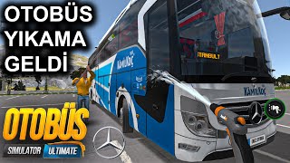 EFSANE ÖZELLİK | GERÇEK OTOBÜS YIKAMA | MERCEDES LOGO | OTOBÜS SIMULATOR ULTIMATE screenshot 1
