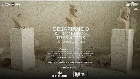 Desafiando al coloso: Tres actos Dborah Castillo
