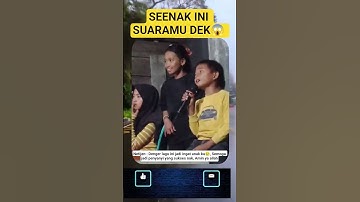 Thumbnail of SEENAK INI SUARAMU😱 #music #musik #cover #lagu #merdu #viral #trending #fyp #indonesia