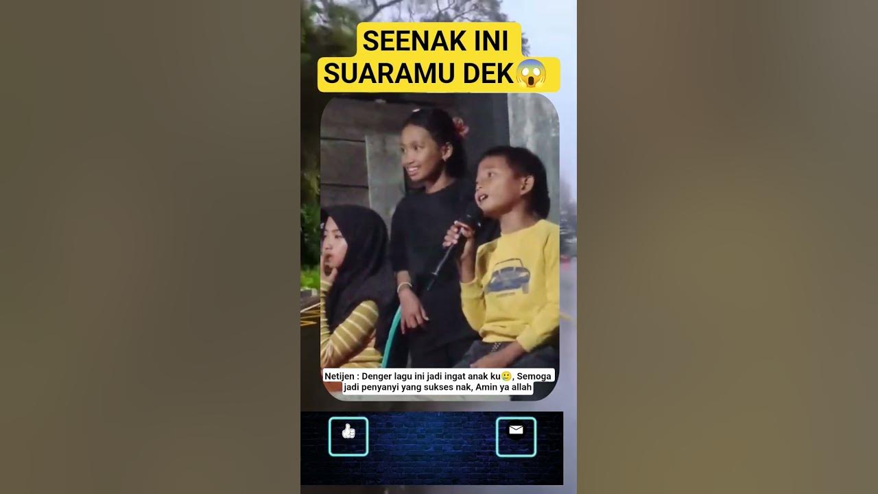 SEENAK INI SUARAMU😱 #music #musik #cover #lagu #merdu #viral #trending #fyp #indonesia