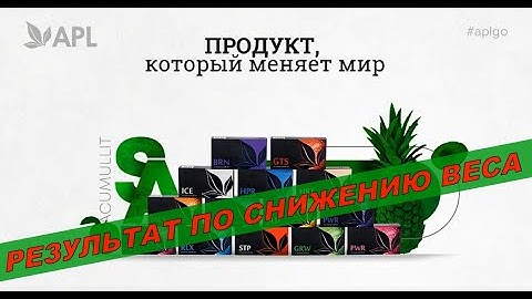 #APLGO Результат по снижению веса.