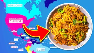 Top 10 Most Popular Takeout Foods!