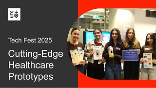 Cutting-Edge Healthcare Prototypes at UTS Tech Fest