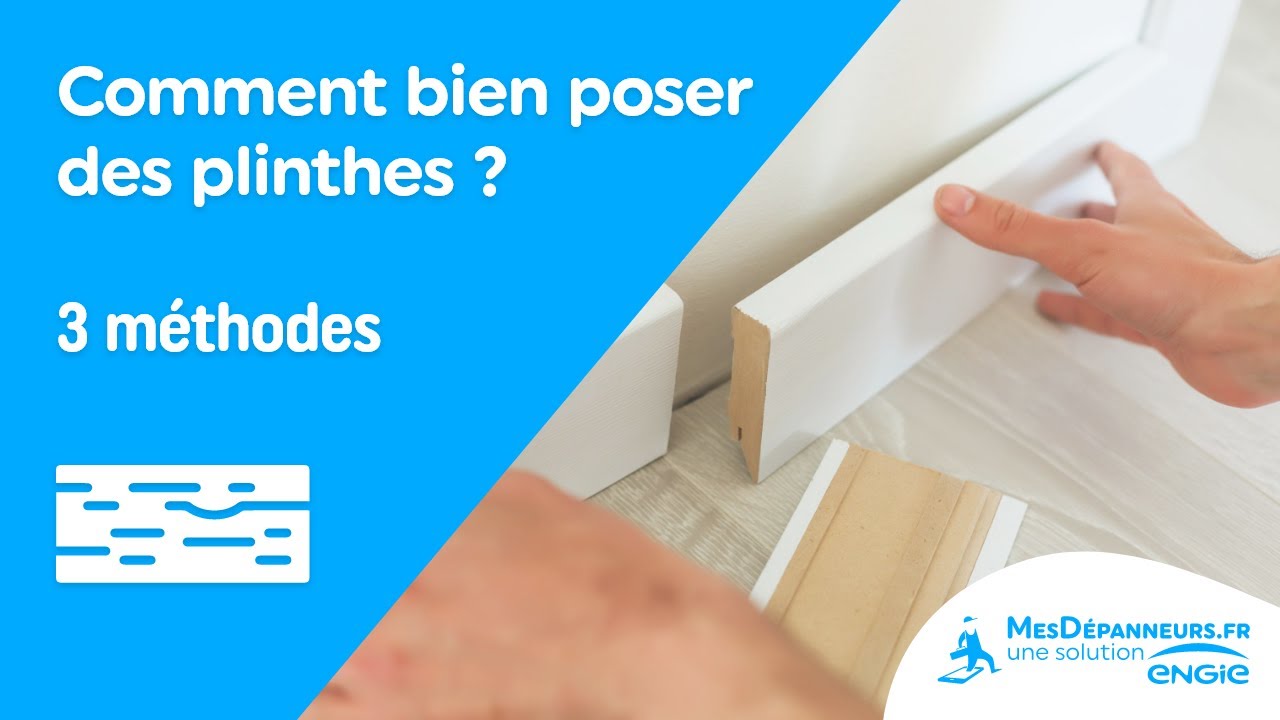 TUTO POUR APPRENDRE A POSER DES PLINTHES IL PEUT LE FAIRE 