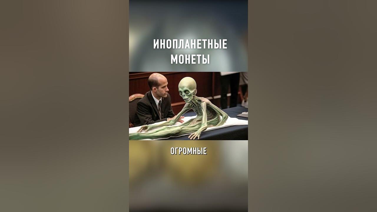 МОНЕТЫ С ПОСЛАНИЯМИ ИНОПЛАНЕТЯН #shorts - YouTube