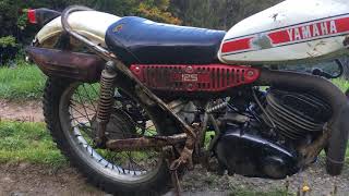 Yamaha TY175 - 1K6 - 1976