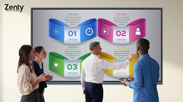86 inch Touchscreen Interactive Display with Android 11 Product Overview and Demo