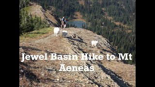 Jewel Basin Hiking Area  Camp Misery to Mt Aeneas 3 Mile