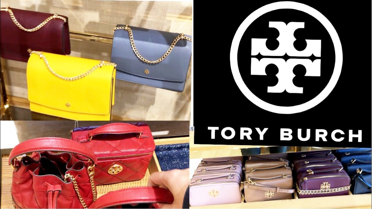 TORY BURCH PREMIUM OUTLET QUICK TOUR - YouTube