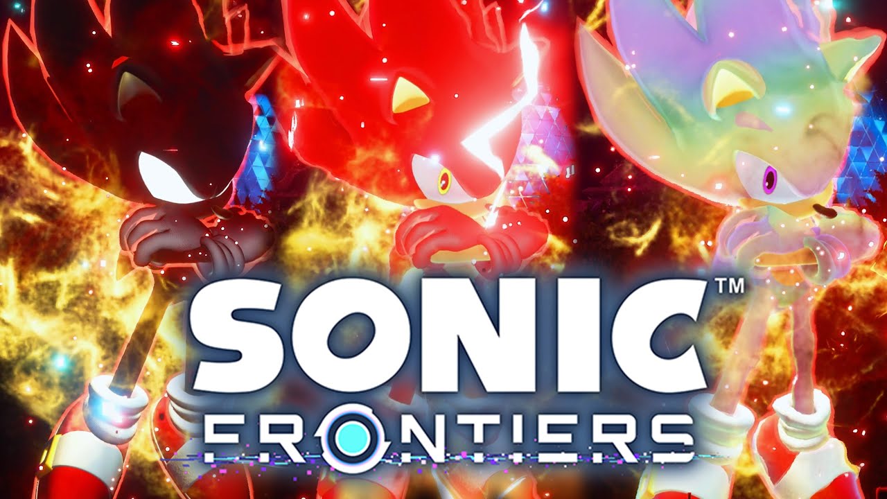 Final Horizon Update Teaser Title Screens [Sonic Frontiers] [Mods]