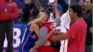 Clippers Fan Nails Half-Court Shot to Win Car!