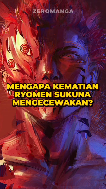 MENGAPA KEMATIAN SUKUNA SANGAT MENGECEWAKAN?!? #shorts #jjk