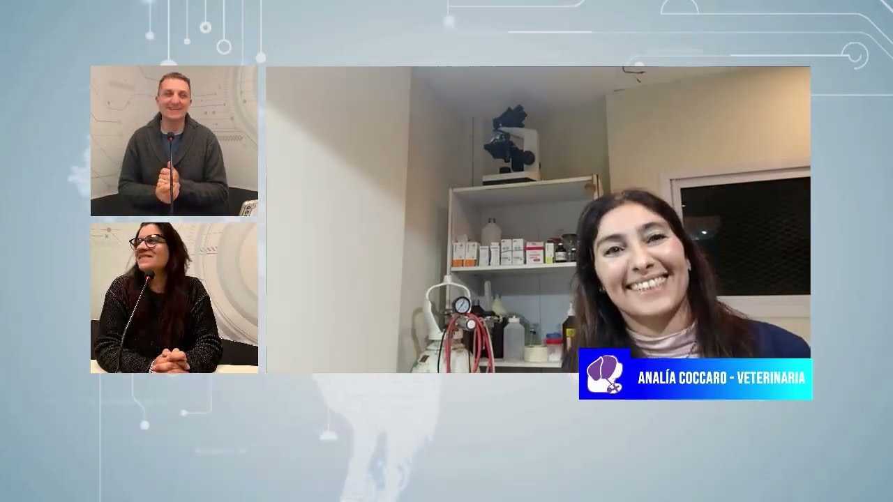 Analía Coccaro y su historia como veterinaria en Villa Garibaldi | Día del Veterinario