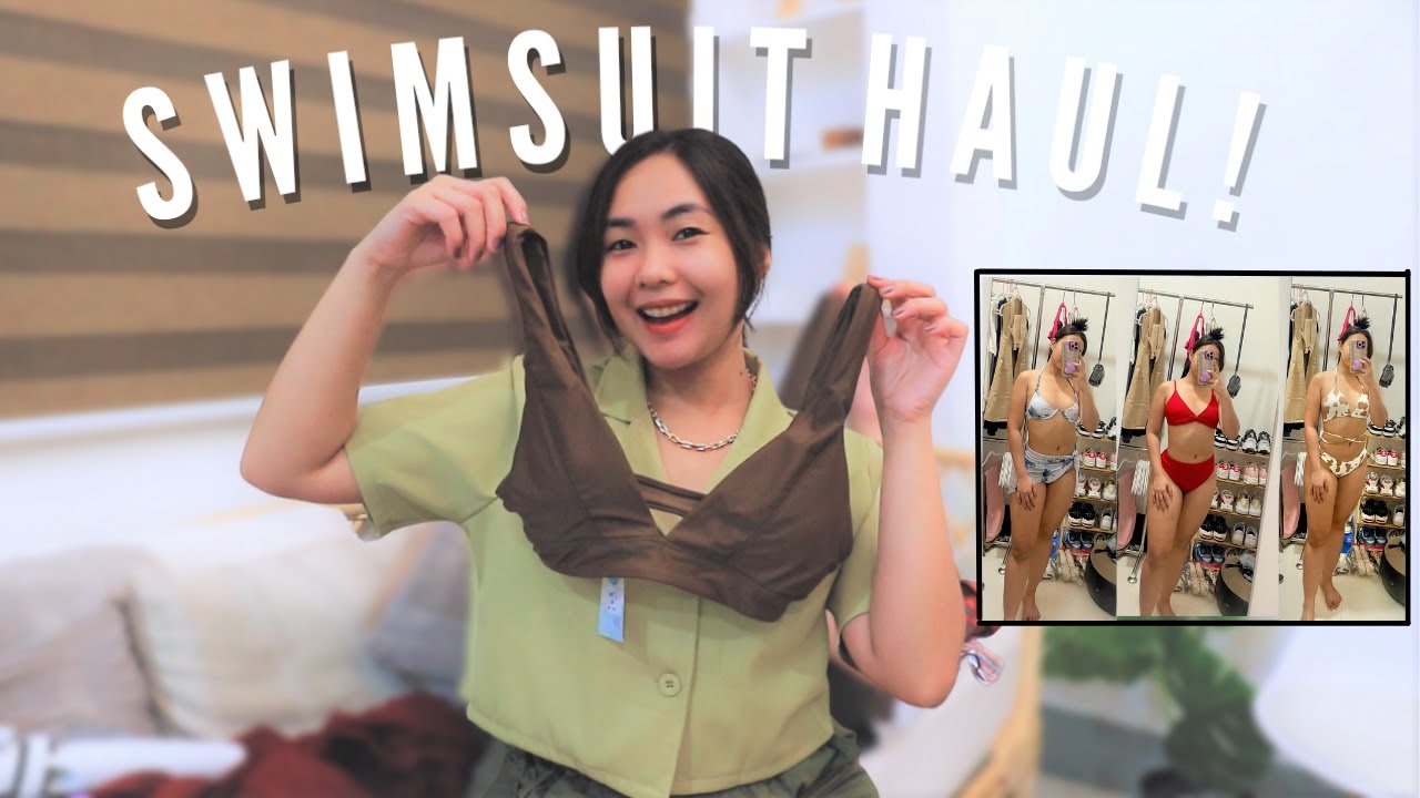Haul Routine Swim SWIMSUIT HAUL! (READY NA FOR SUMMER!) - YouTube