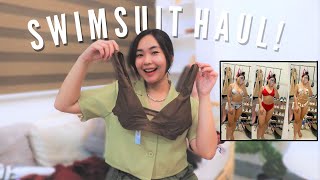 SWIMSUIT HAUL! (READY NA FOR SUMMER!)