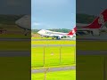 Cargolux Boeing 747 landing at Prestwick airport. 02/10/22