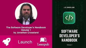 Leanpub book LAUNCH 🚀 The Software Developer