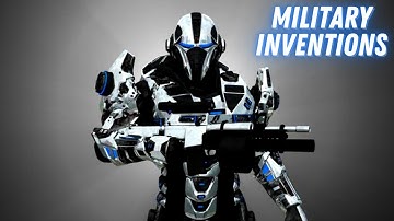 Top 10 New Military Gadgets of 2021 That Are On Another Level