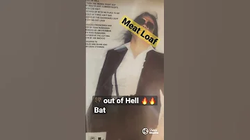 Bat out of Hell // 🔥🦇 // LP // Meat Loaf