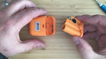 Install OrangeLink Body Into Case