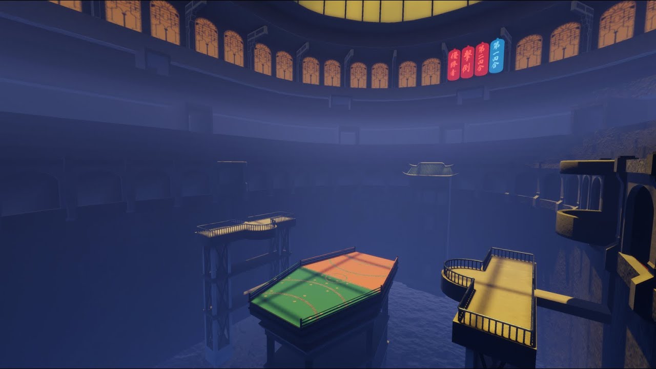 Pro Bending Arena | Unity Render