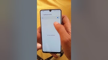 How to Check Deleted Notifications