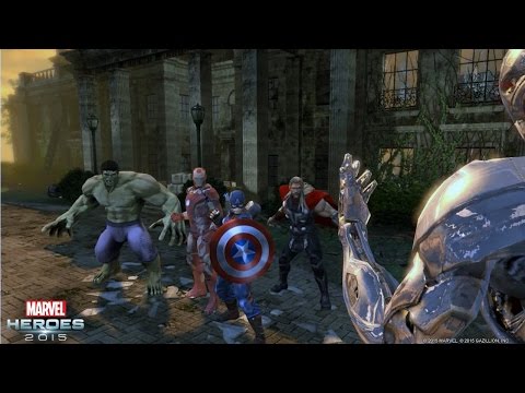 Marvel Heroes 2015 - Content Inspired by Marvel&#039;s Avengers: Age of Ultron - In Theaters May 1