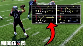 Unstoppable Patriots Offensive Scheme in Madden 25 - Score Every Drive!