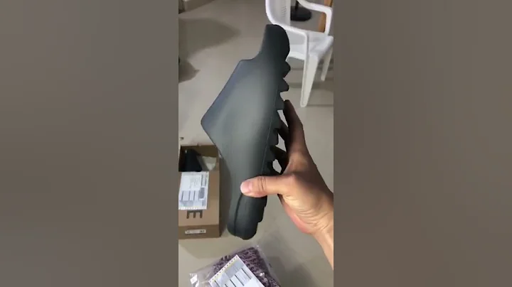 Unboxing Yeezy Slide Onyx