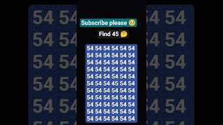 #quiz #quiztime #challenge #puzzle #emojichallenge #find #gkmath #ढूंढो #youtubeshorts #gkquestion