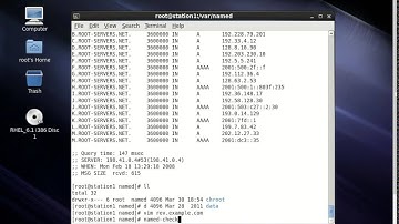 Redhat Version 6 Primary DNS Server Configuration ( Part I )