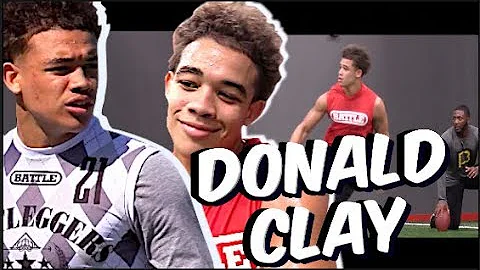 Donald Clay '19 | John Curtis Christian  (River Ri...