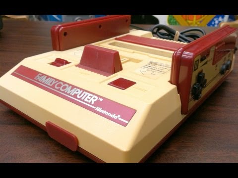 CGRundertow FAMICOM Video Game Console Review