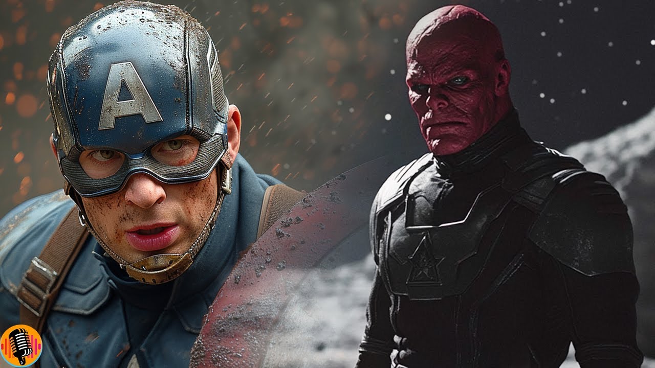 Red Skull Star Pitched Captain America Series to Disney+