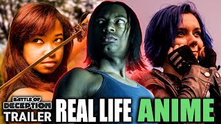 When ANIME Meets REAL LIFE | Battle of Deception | Official Trailer | By @SonGoshuaku