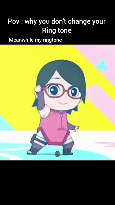 my ringtone 😌💖 #sarada #boruto #mitsuki