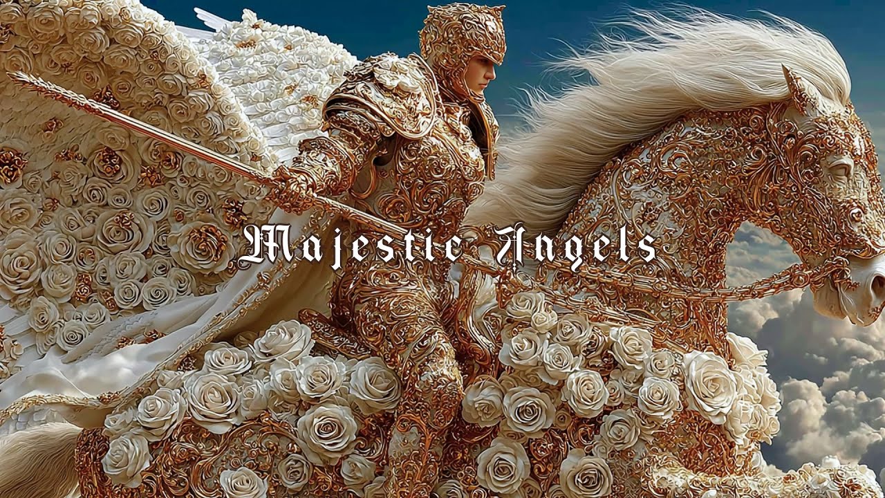 Majestic Angels - The Heavenly Realm | Ultra-Realistic Angelic Fantasy in Motion